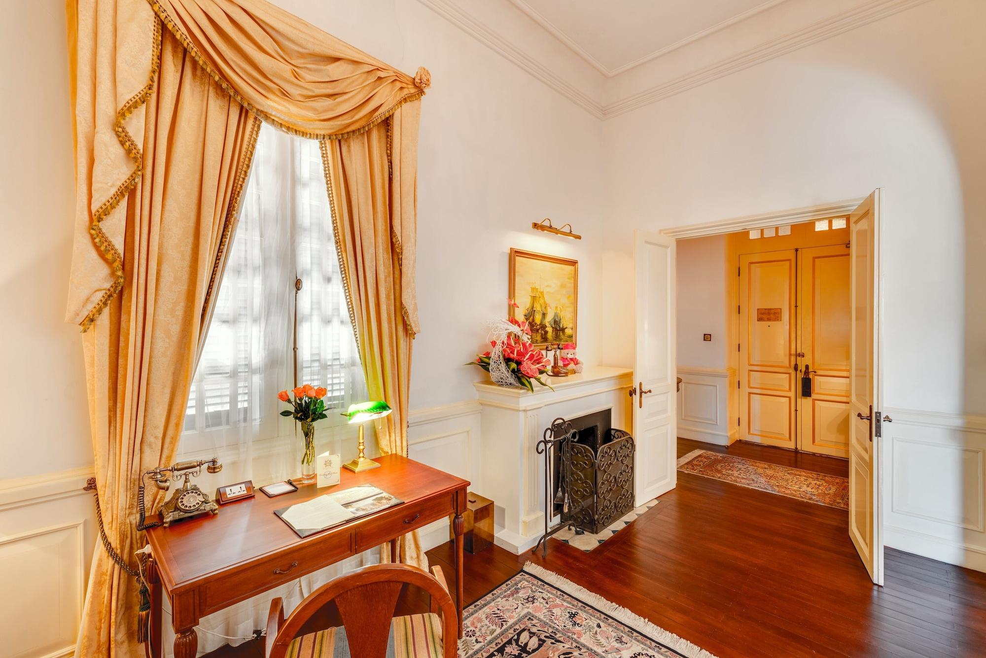 Dalat Palace Heritage Hotel ภายนอก รูปภาพ