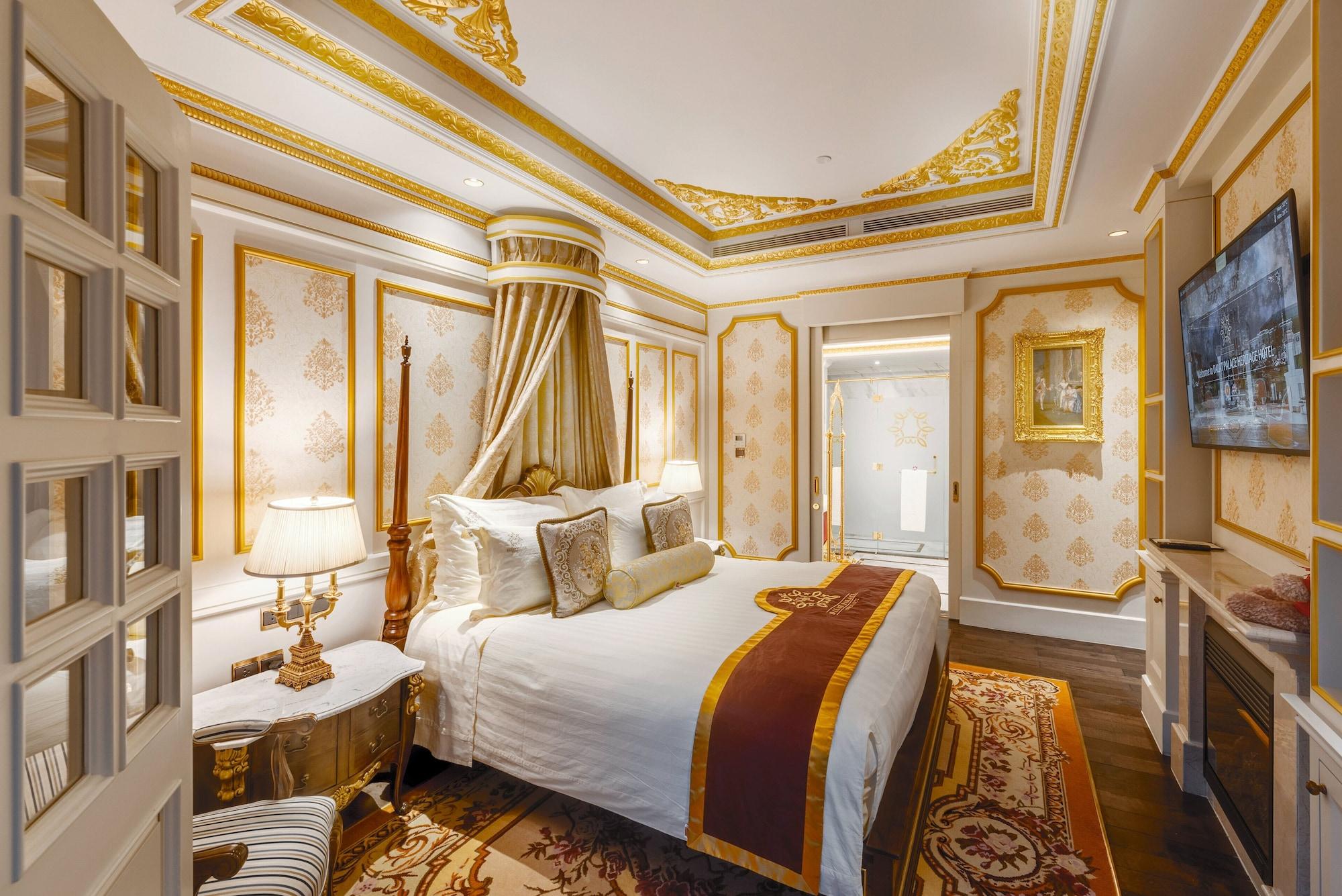 Dalat Palace Heritage Hotel ภายนอก รูปภาพ