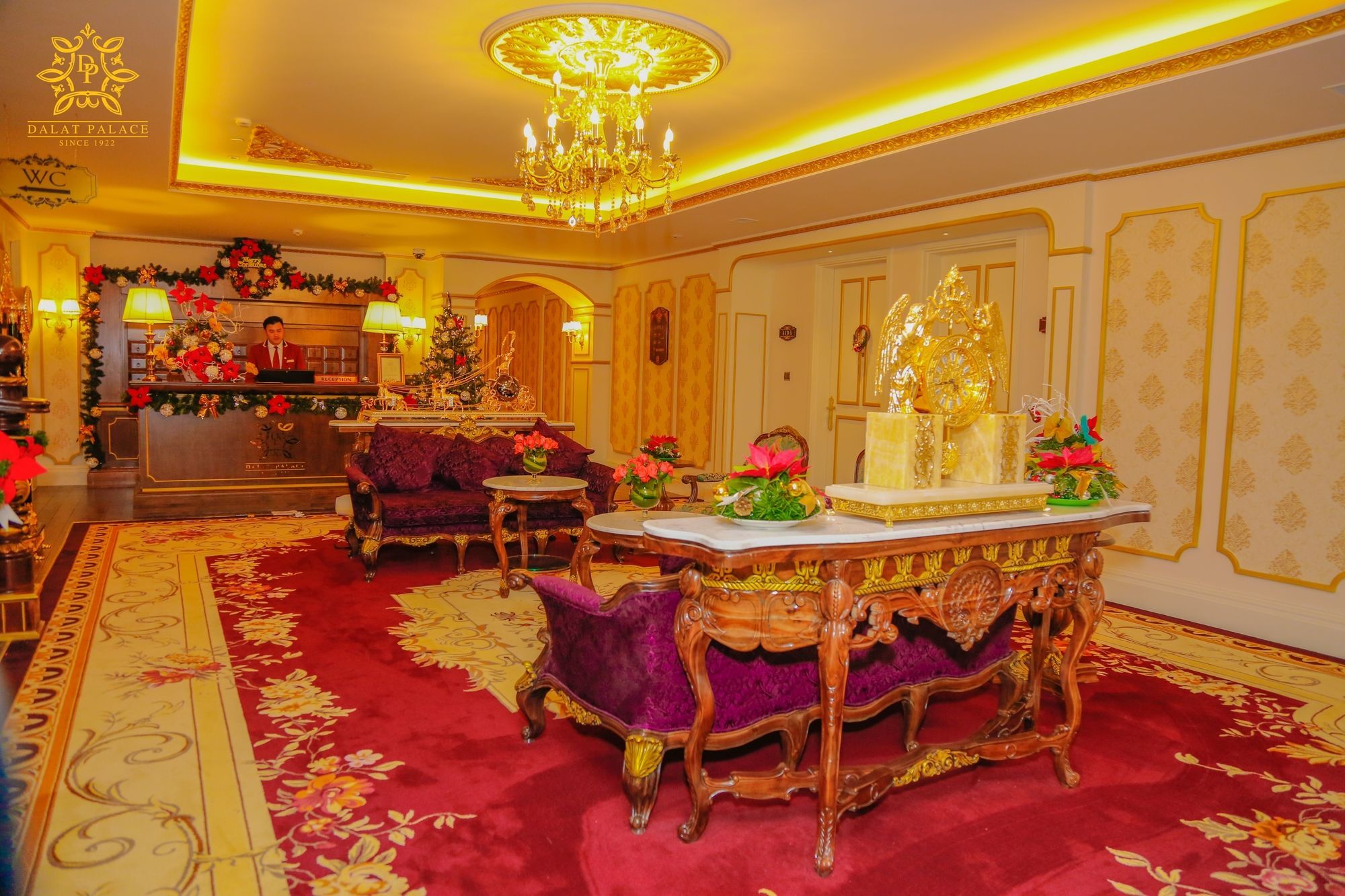 Dalat Palace Heritage Hotel ภายนอก รูปภาพ