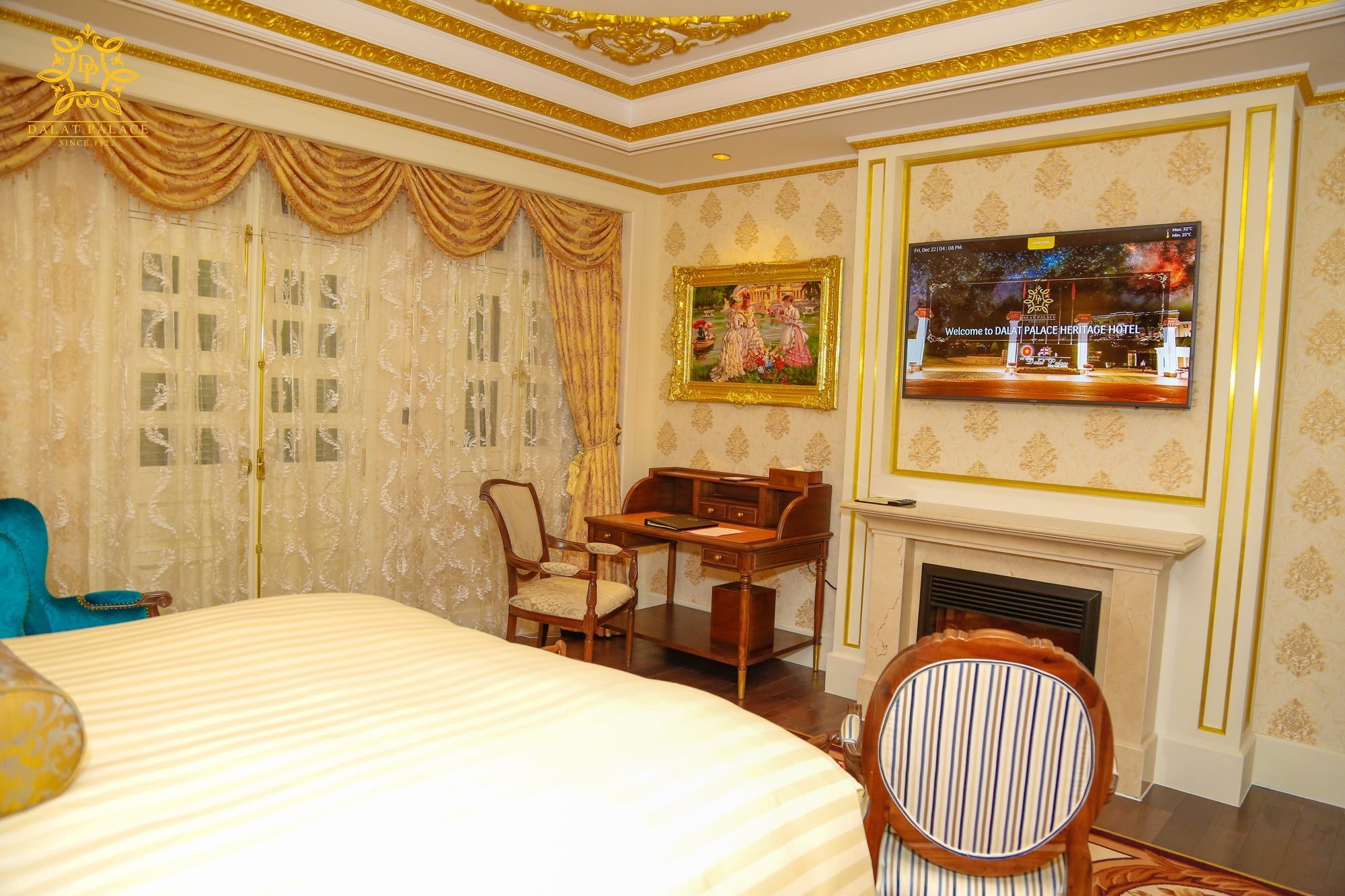 Dalat Palace Heritage Hotel ภายนอก รูปภาพ
