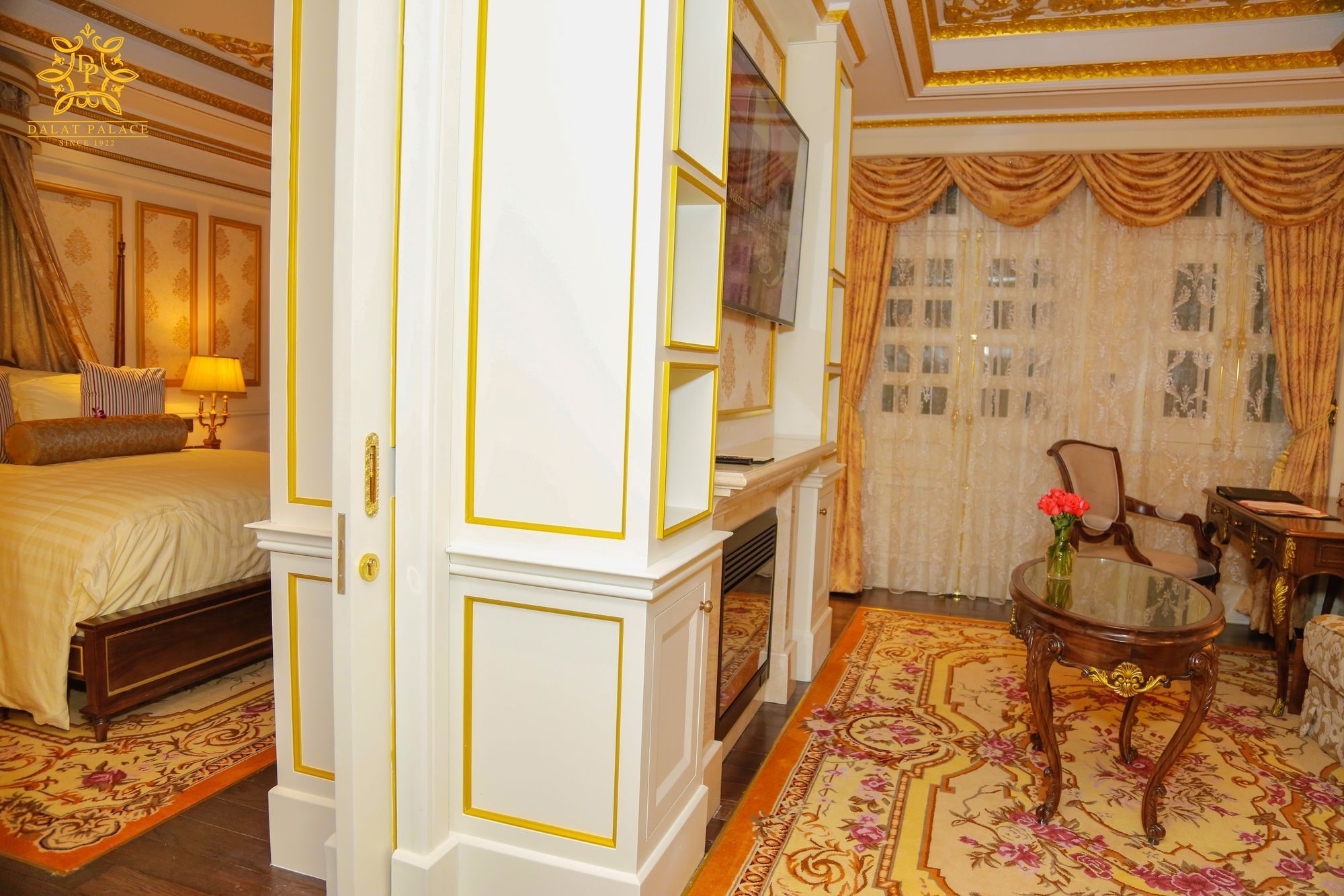 Dalat Palace Heritage Hotel ภายนอก รูปภาพ