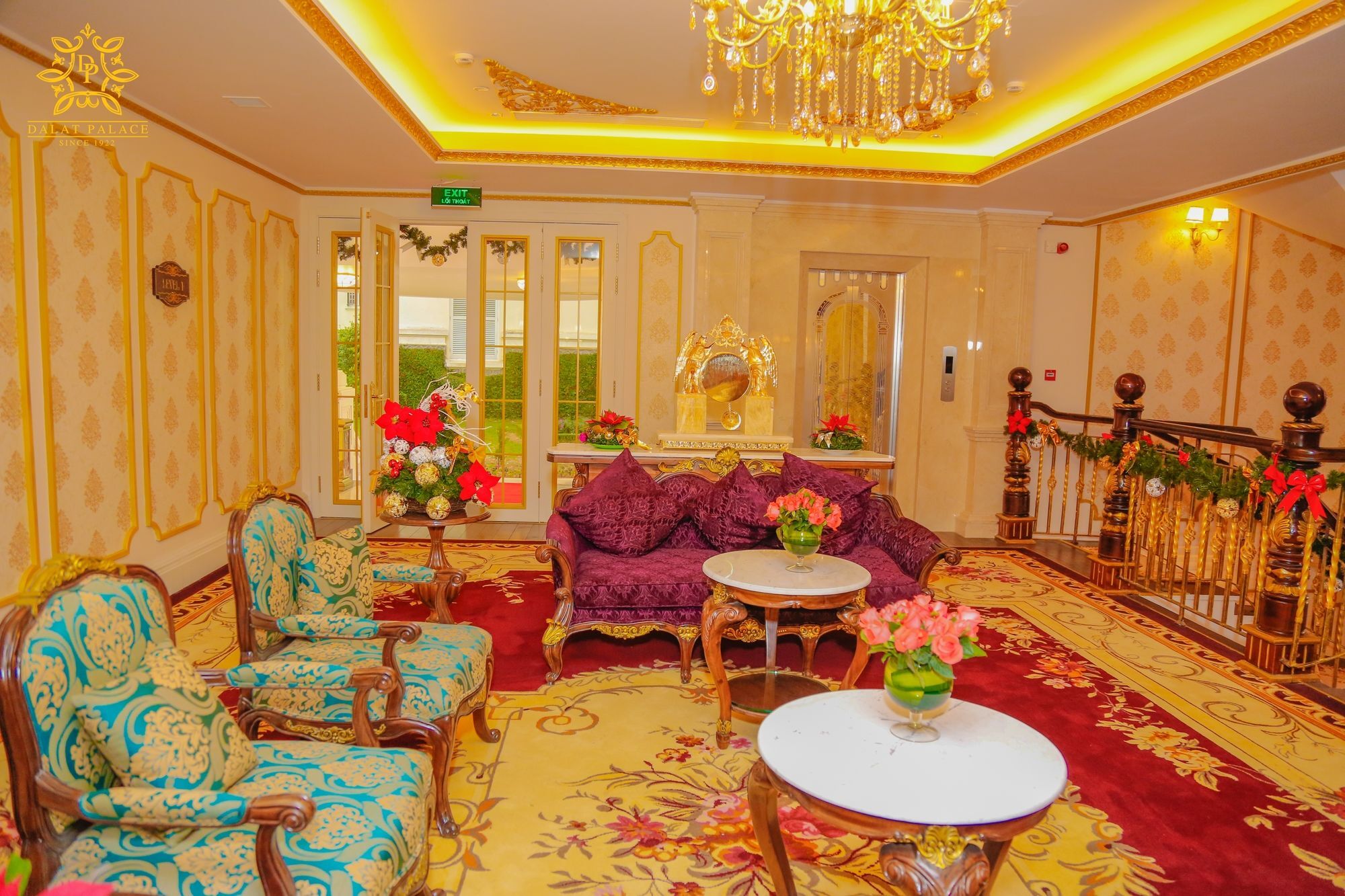 Dalat Palace Heritage Hotel ภายนอก รูปภาพ