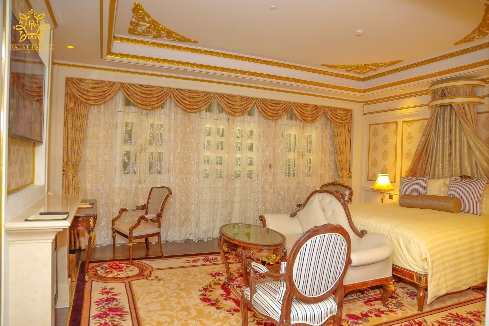 Dalat Palace Heritage Hotel ภายนอก รูปภาพ