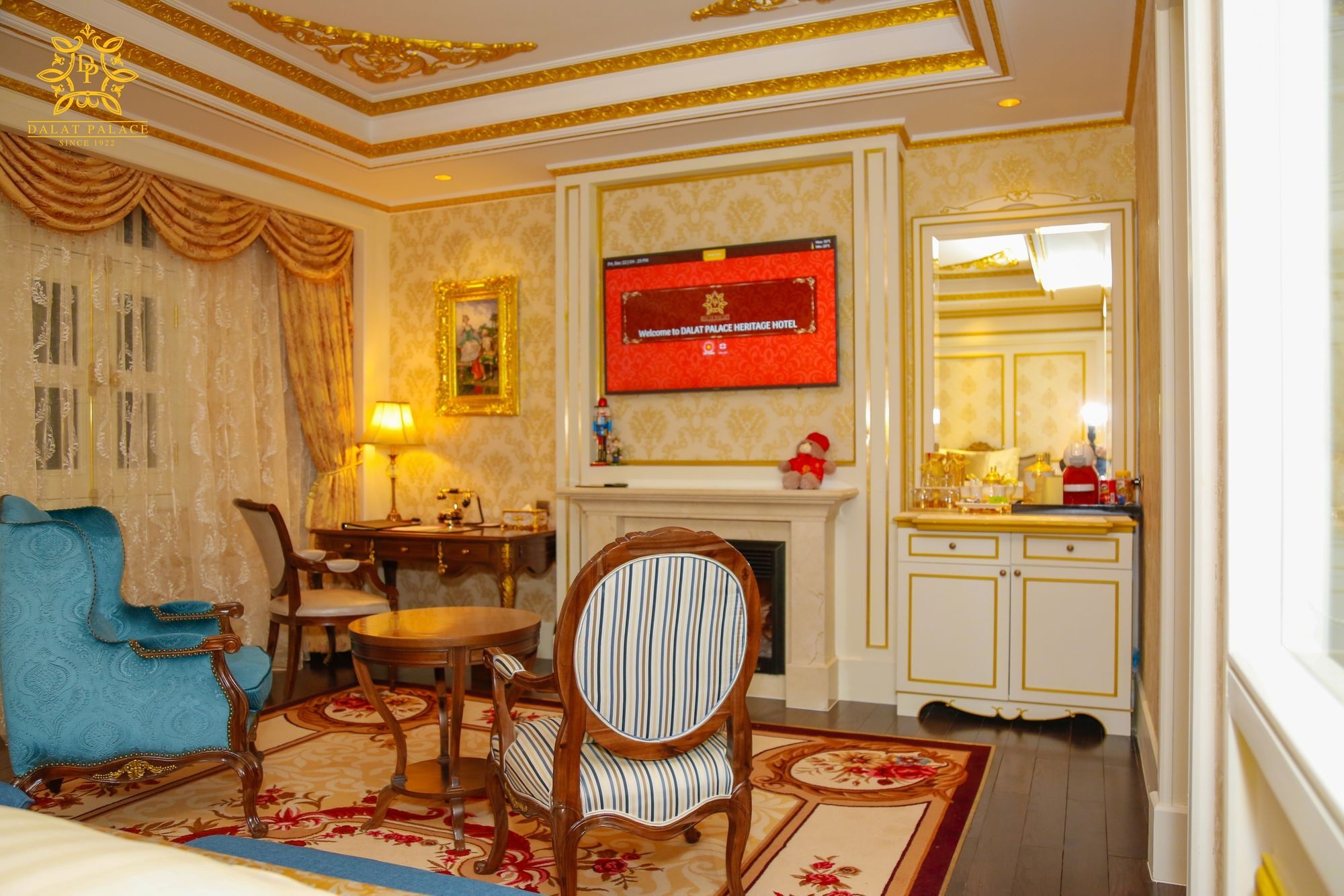 Dalat Palace Heritage Hotel ภายนอก รูปภาพ