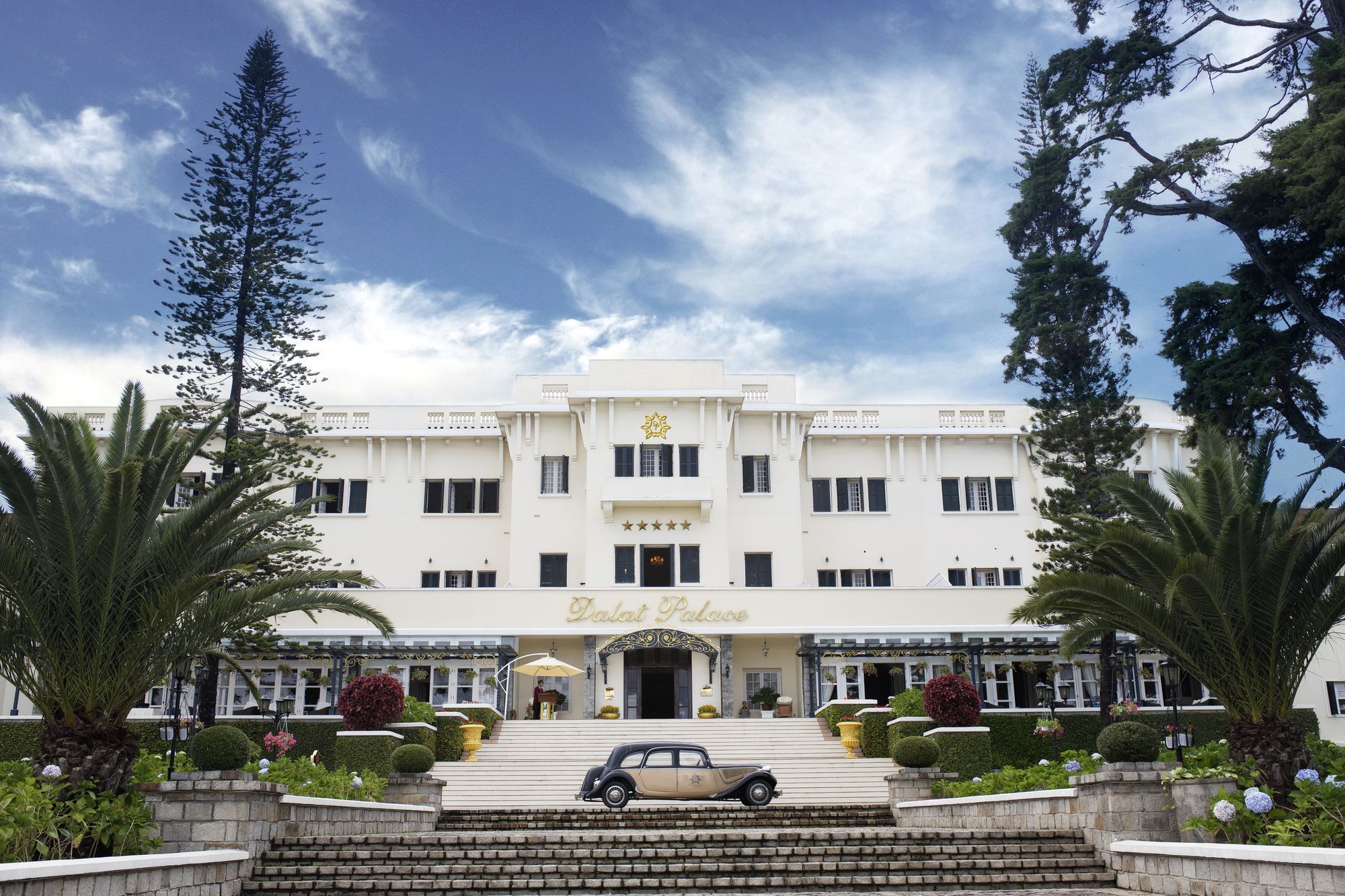 Dalat Palace Heritage Hotel ภายนอก รูปภาพ