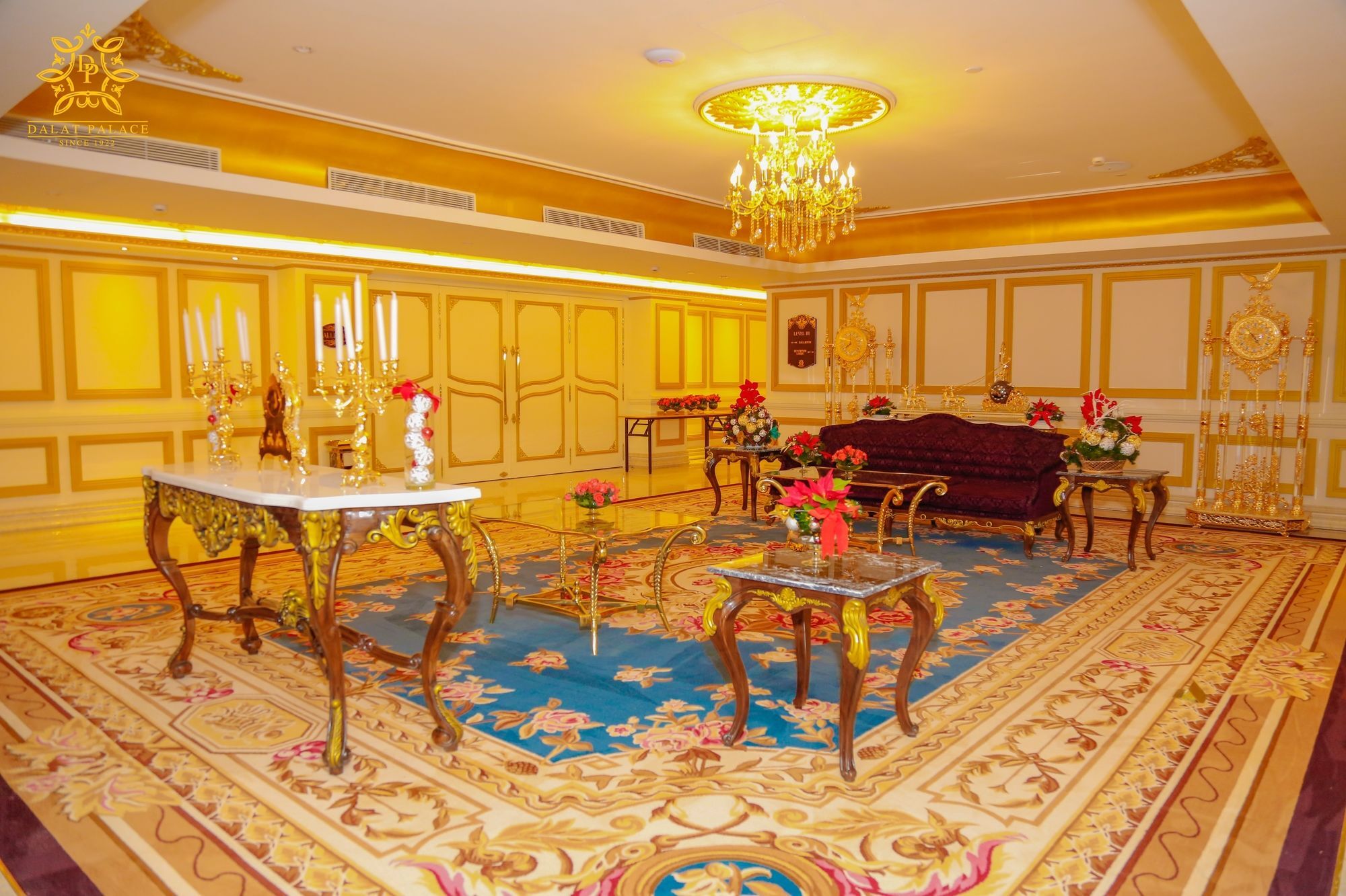 Dalat Palace Heritage Hotel ภายนอก รูปภาพ