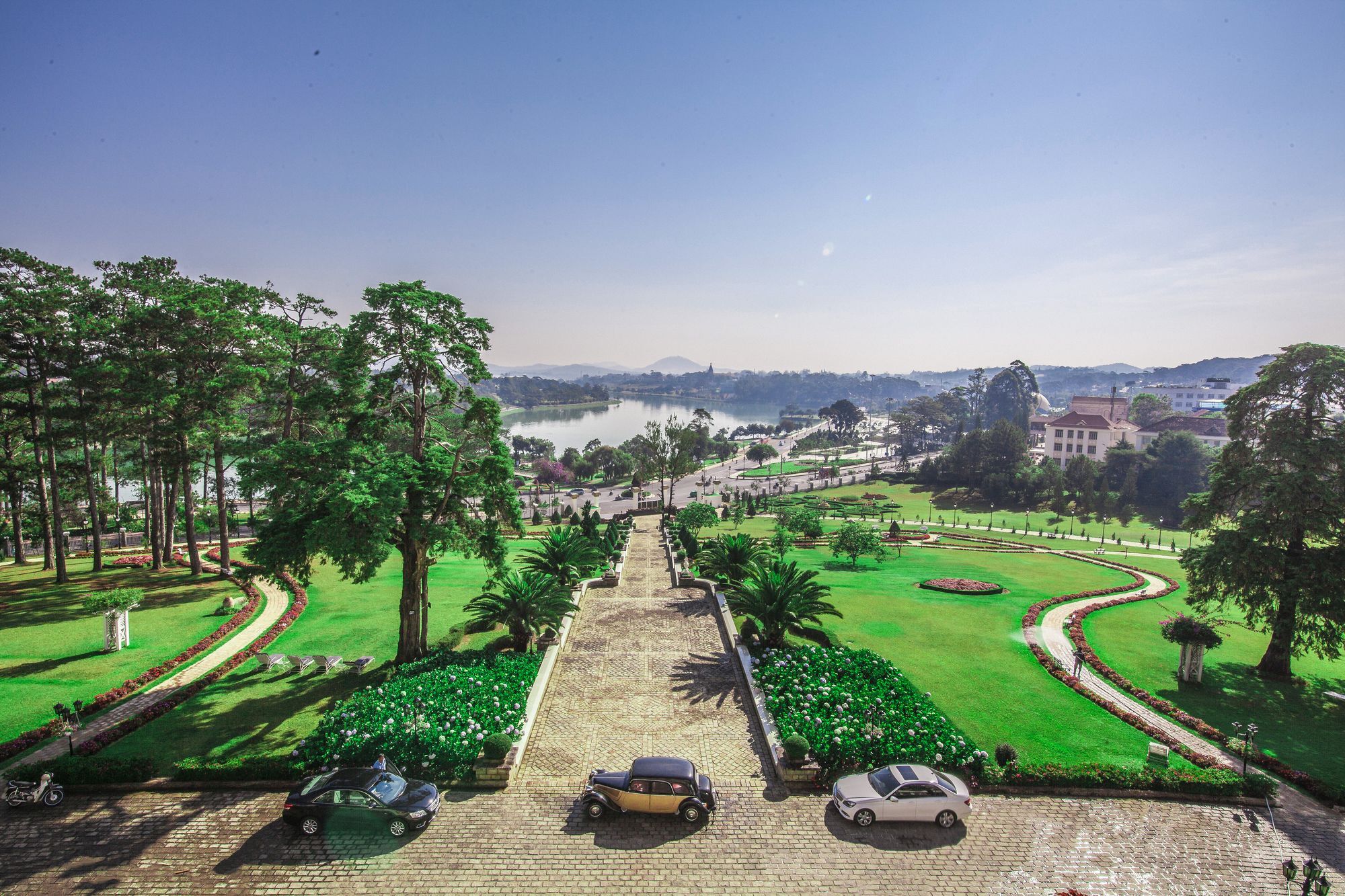 Dalat Palace Heritage Hotel ภายนอก รูปภาพ
