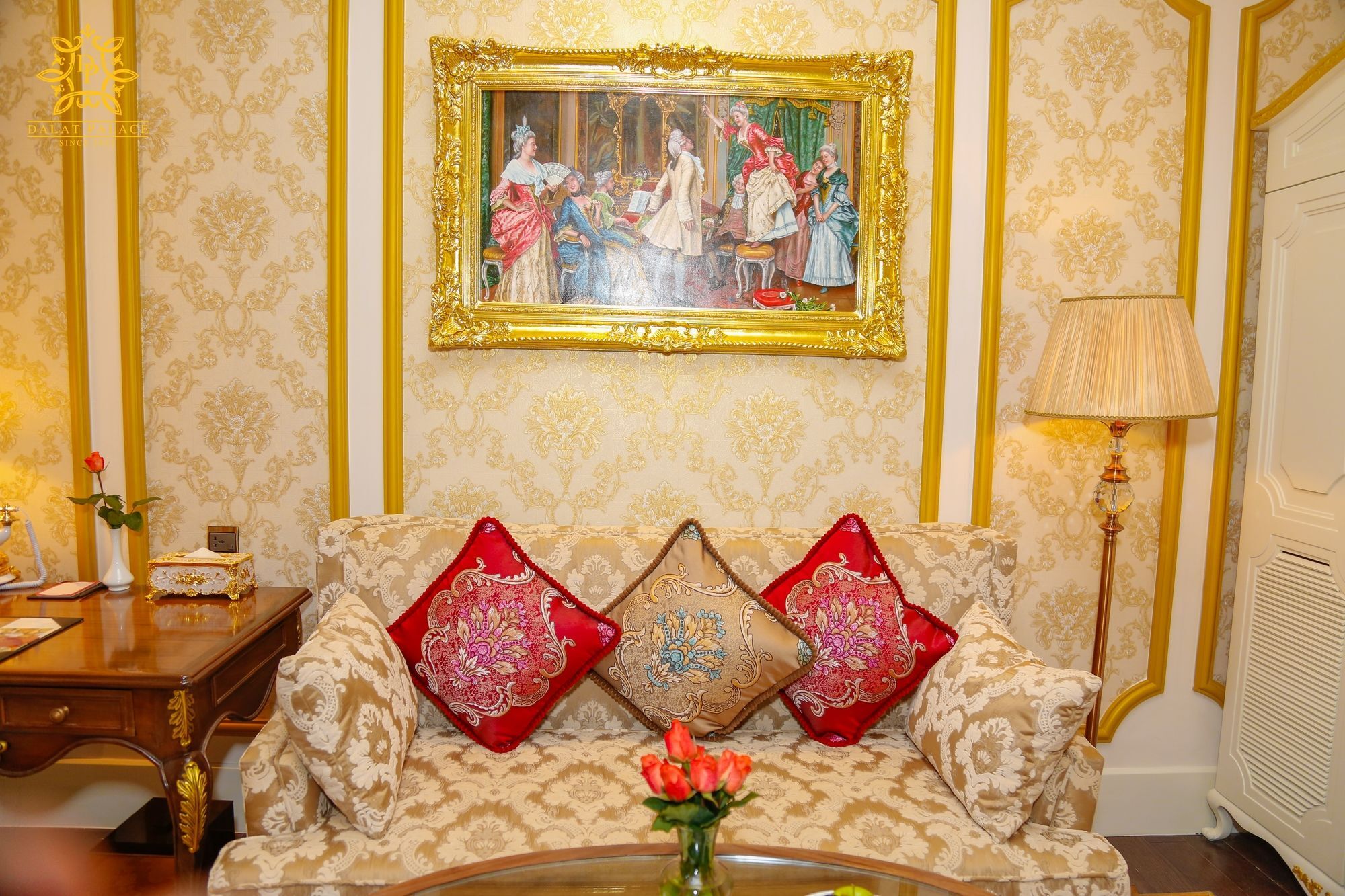Dalat Palace Heritage Hotel ภายนอก รูปภาพ