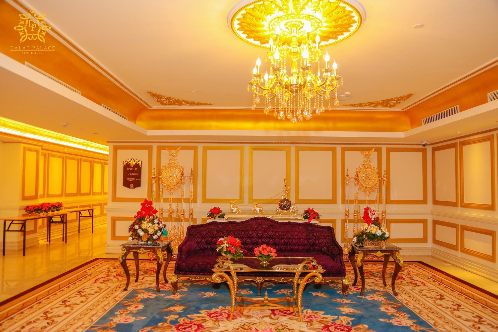Dalat Palace Heritage Hotel ภายนอก รูปภาพ