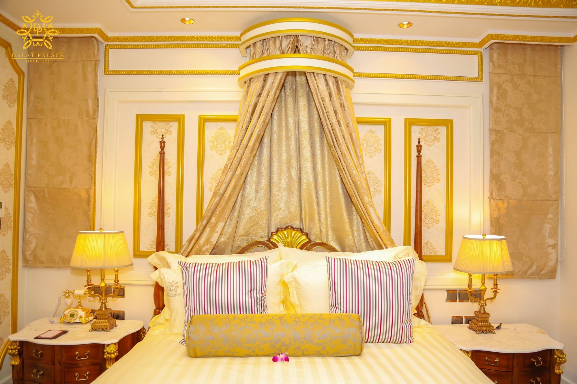 Dalat Palace Heritage Hotel ภายนอก รูปภาพ